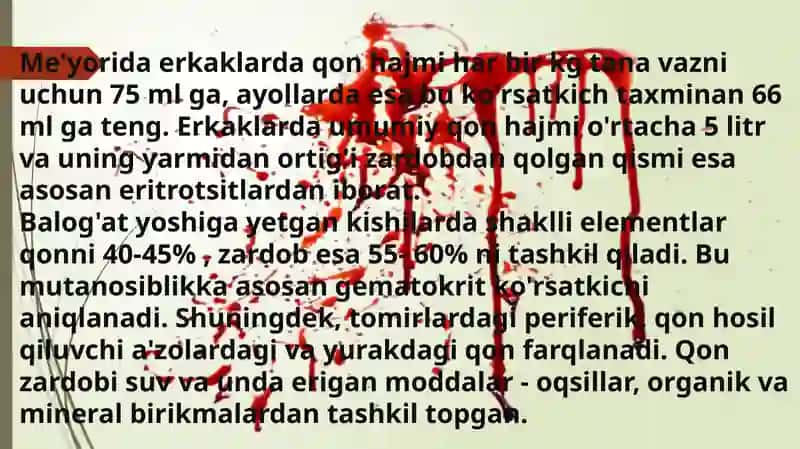 QON YARATISH SISTEMASI KASALLIKLARIDA TEKSHIRISH USULLARI 4