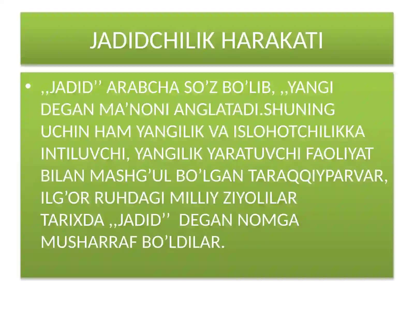 JADIDLAR IJODINI O’RGANISHDA INTERAKTIV USULLARDAN FOYDALANISH 4