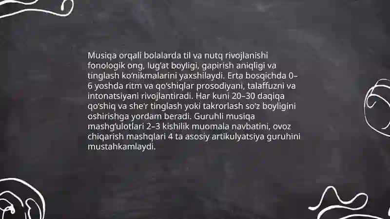 Bolalar hayotida musiqani oʻrni va roli 4