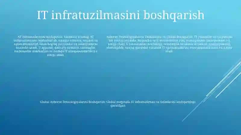 Axborot Texnologiyalarini Tashkilotda Va Global Boshqarish 4