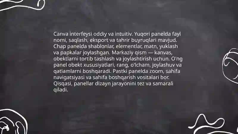 CANVA DASTURI 4