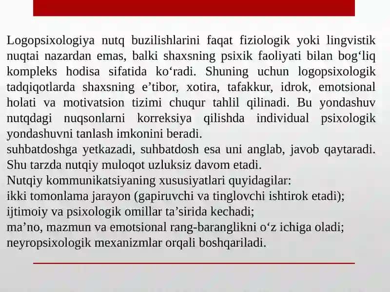 Logopsixologiya va psixologik korreksiya metodlarining nazariy va metodologik asoslari 4