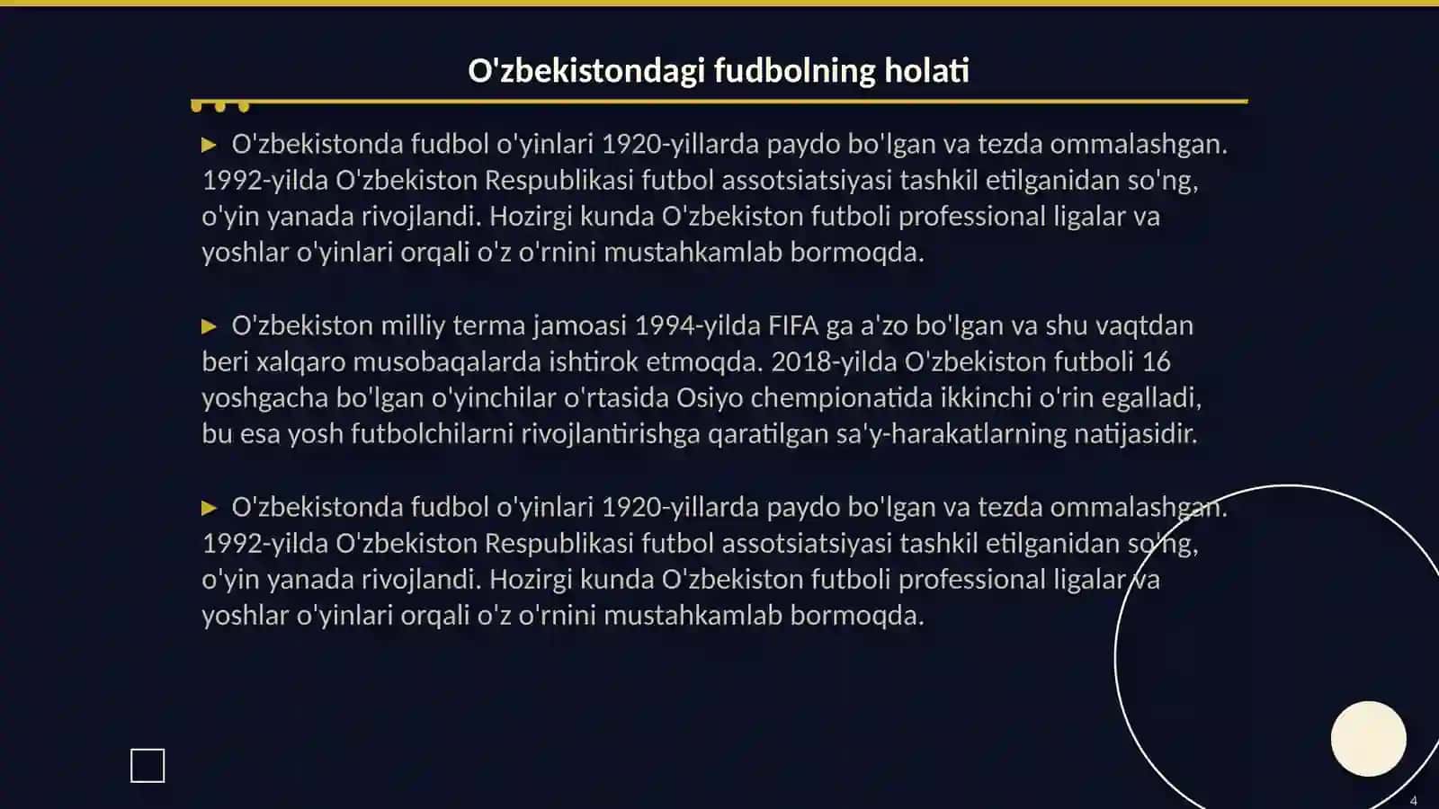 Fudbolning tarixi va rivojlanishi 4