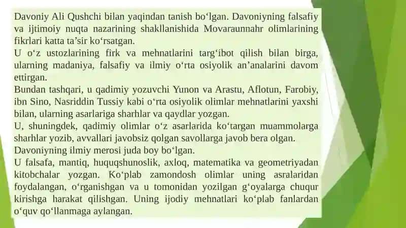 Jaloliddin davoniyning talimiy axloqiy qarashlari 4