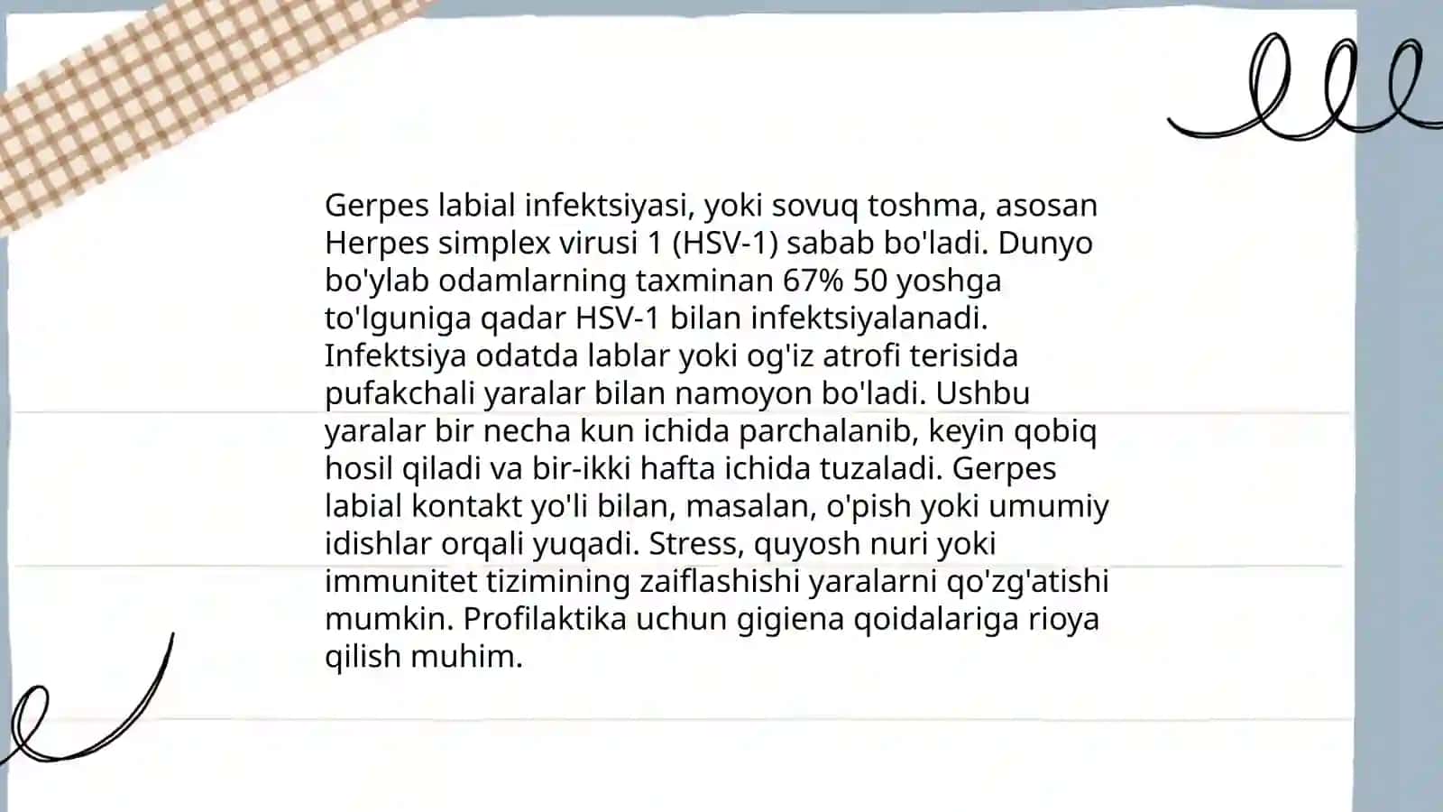 Gerpes,Quturish viruslari 4