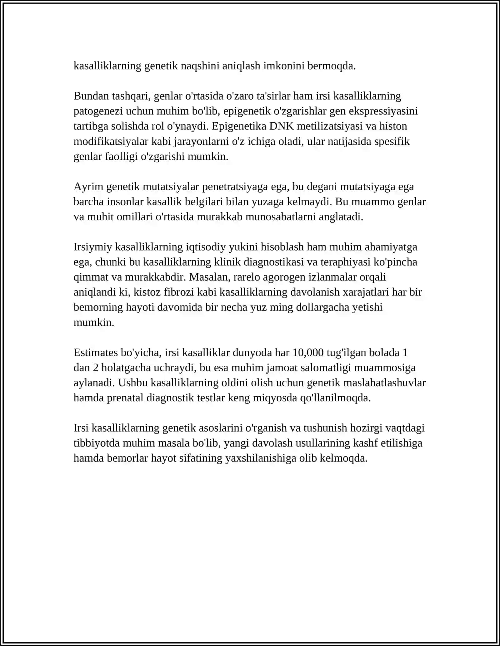 IRSIY KASALLIKLAR. IRSIY KASALLIKLAR KLASIFIKATSIYASI. XROMOSOMA KASALLIKLARI 4