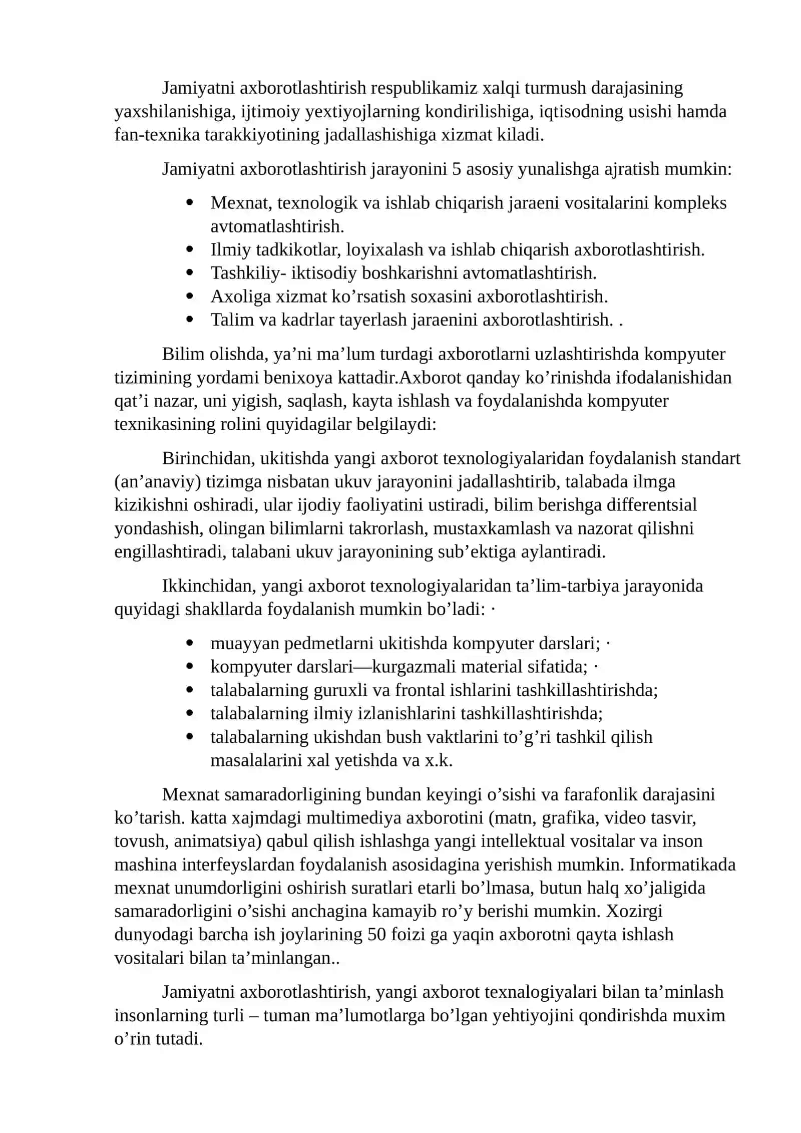 Axborotlarni himoyalashning texnik va dasturiy vositalari 4