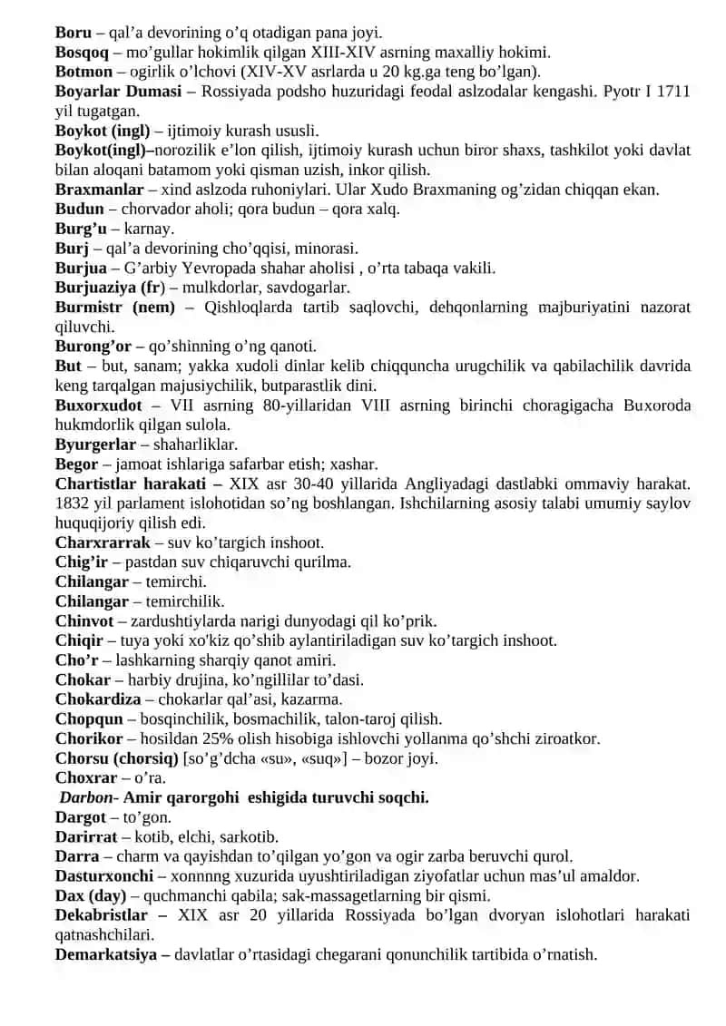Tarixdan Asosiy tushuncha va tamoyillar 4
