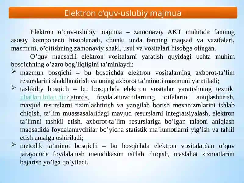 Elektron darslik va uning turlari 4