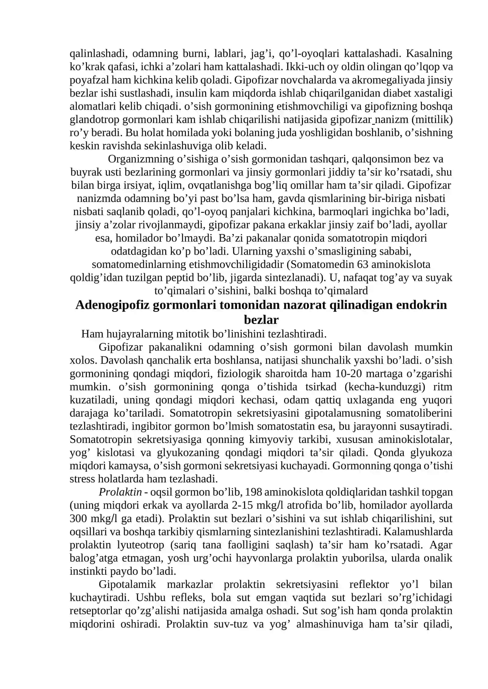 Endokrin tizim fiziologiyasi 4