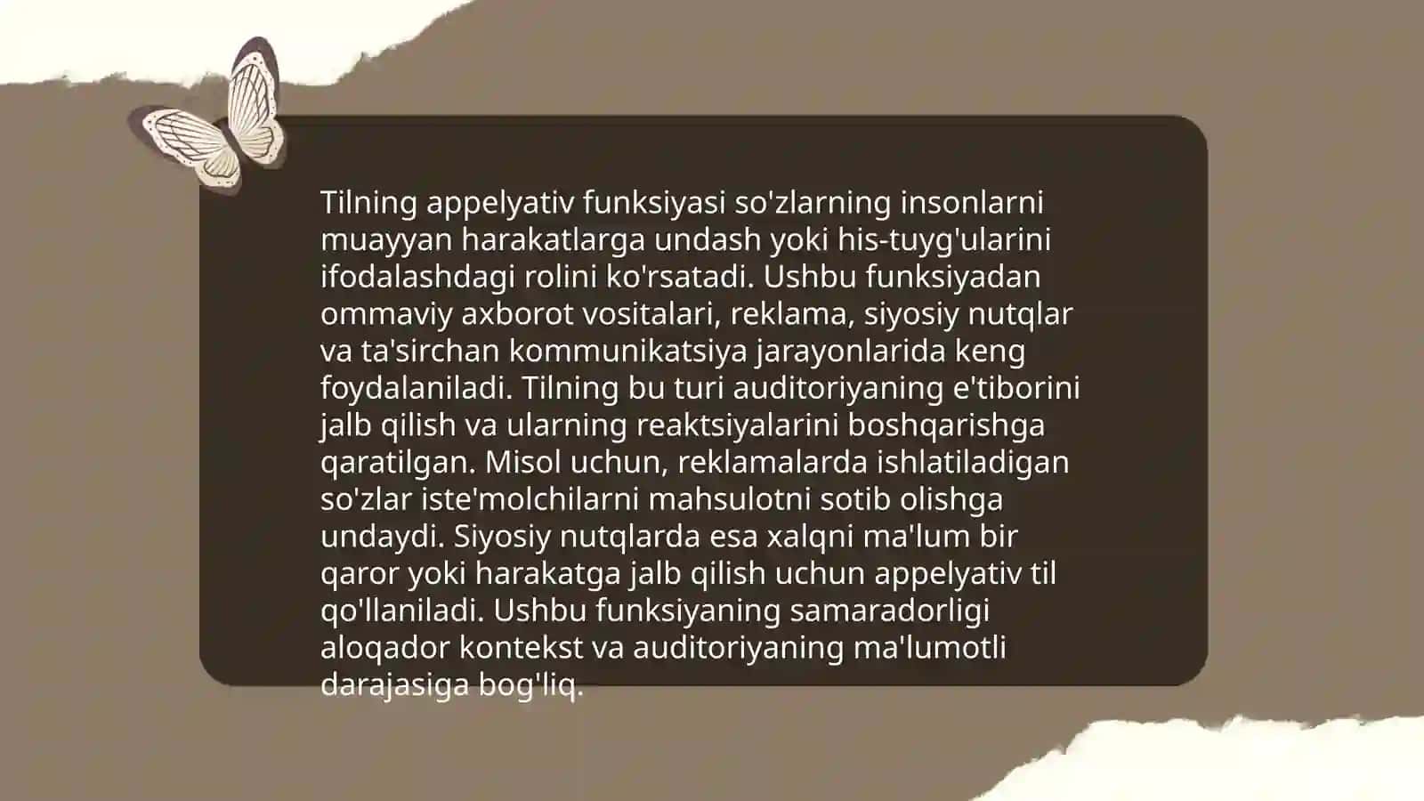 Kommunikativ funksiya 4