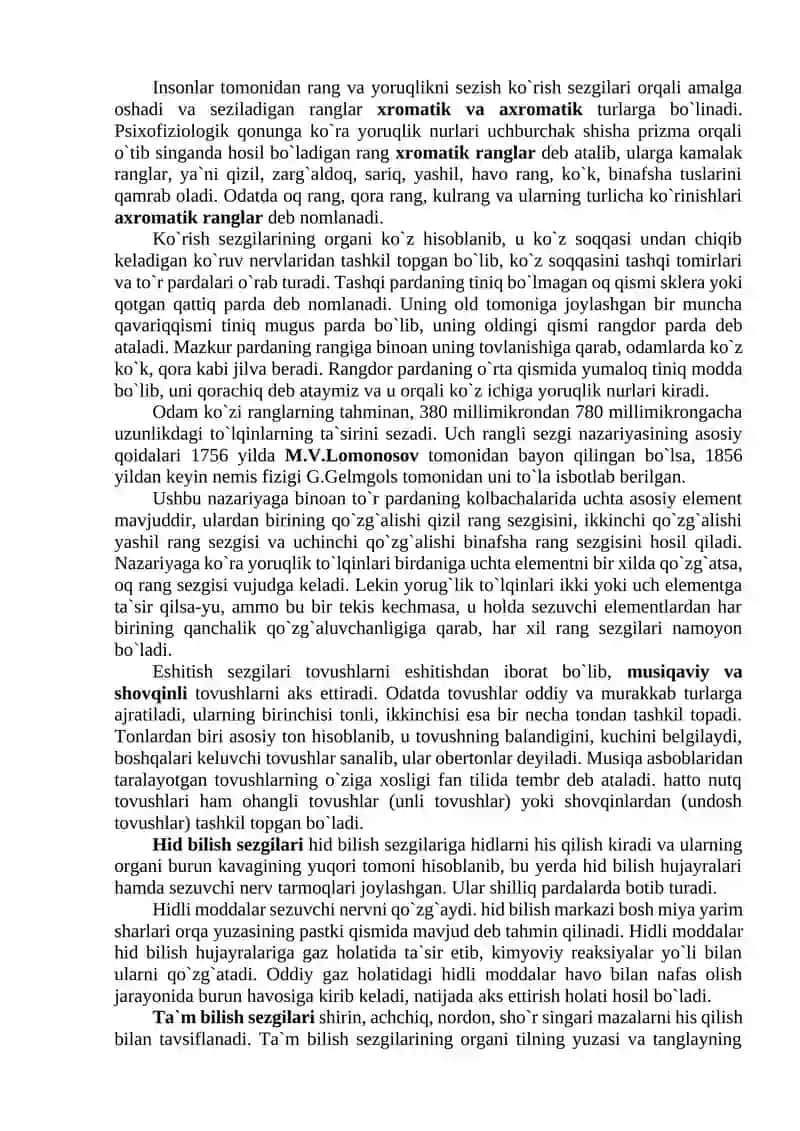 IDROKNING NERV FIZIOLOGIK ASOSLARI XUSUSIYATLARI VA QONUNIYATLARI 4