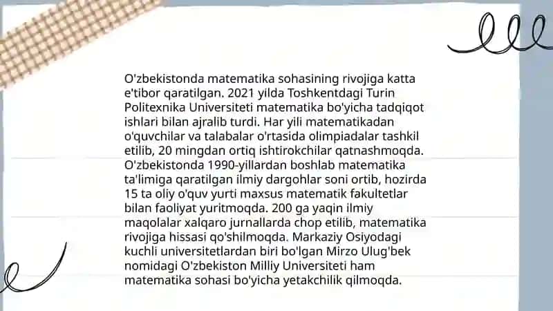 Elementar matematik tasavvurlarini shakllantirish metodikasi 4
