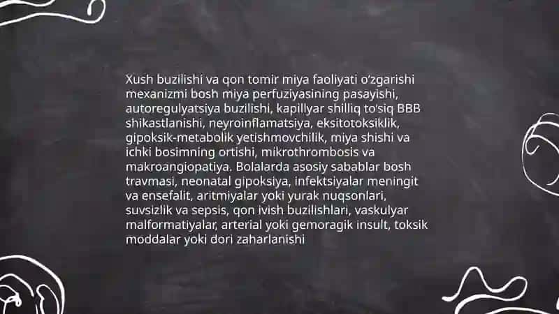 Bolalarda uchrovchi nevrologik shoshilinch xolatlar 4