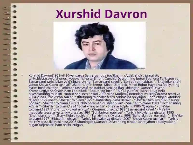 Mustaqillik davri o’zbek adabiyoti 4