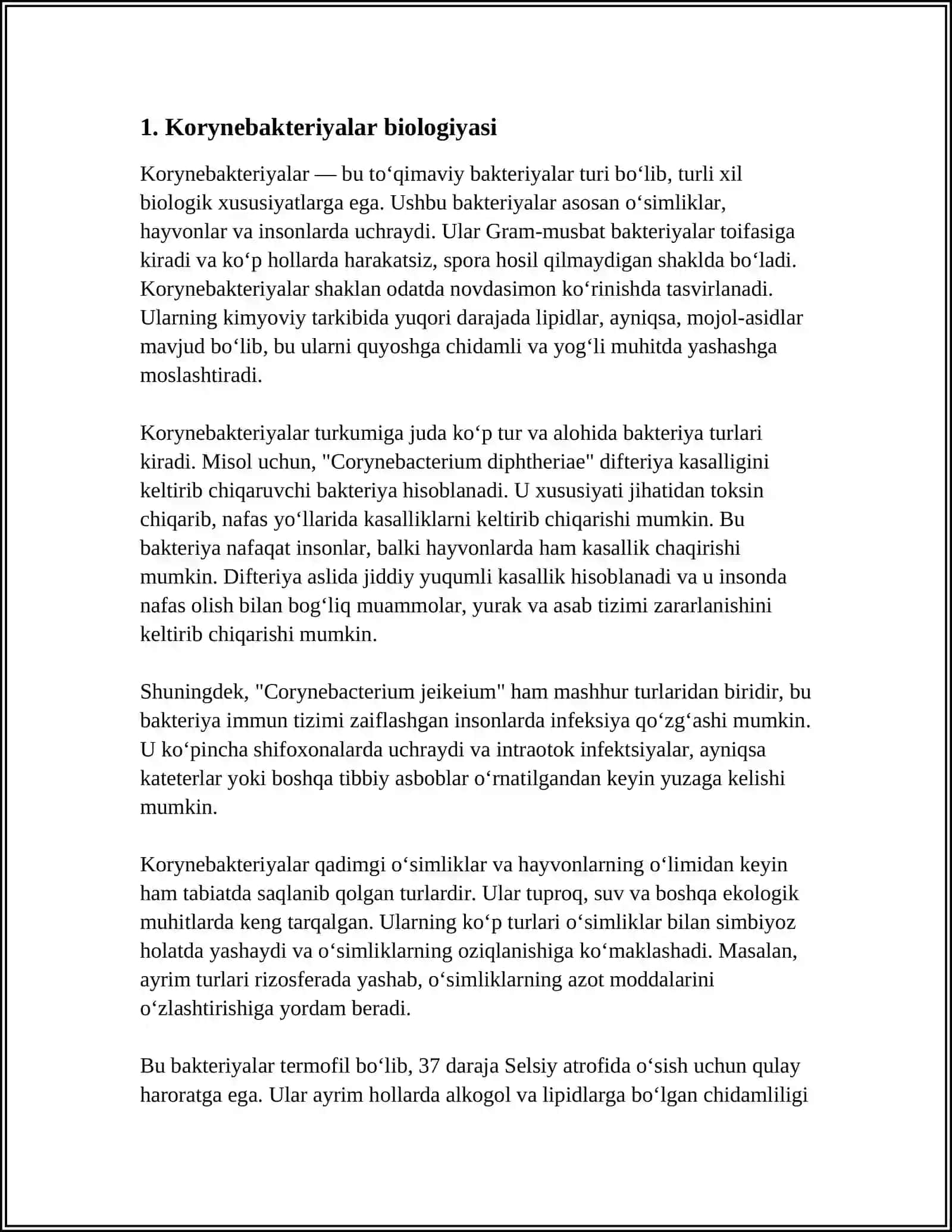 KORYNOBAKTWRIYALAR DIFTERIYALAR VA BOSHQALAR 4