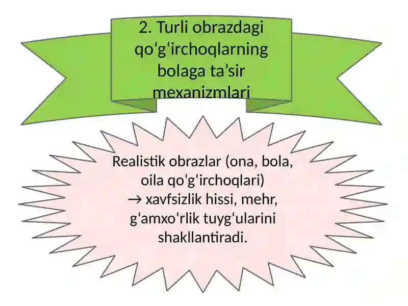 Turli obrazdagi qo’g’irchoqlarni bola ruhiyatiga taʼsiri 4