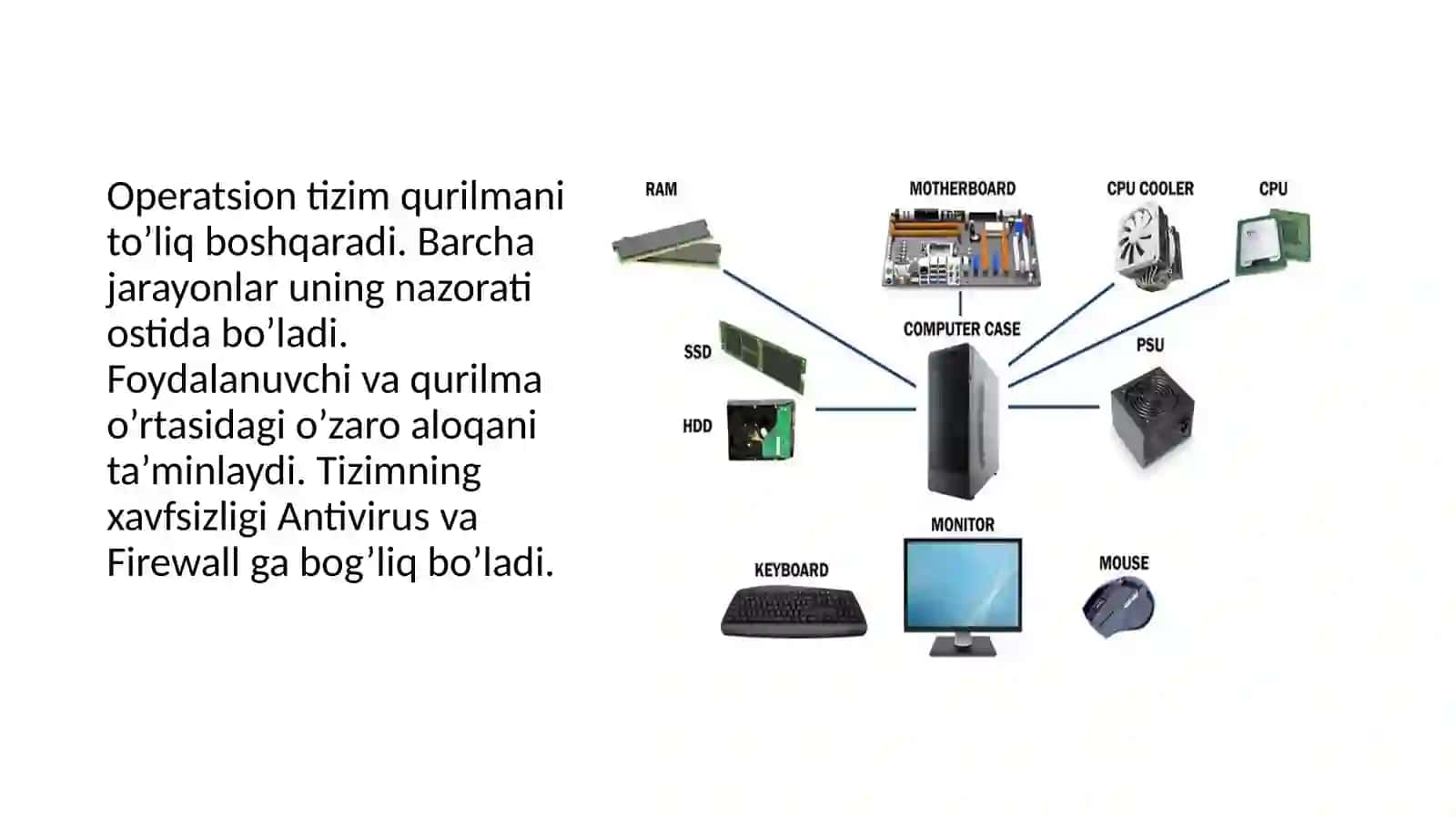 Operatsion tizimlar xavfsizligini ta’minlash va sozlamalar ni amalga oshirish 4