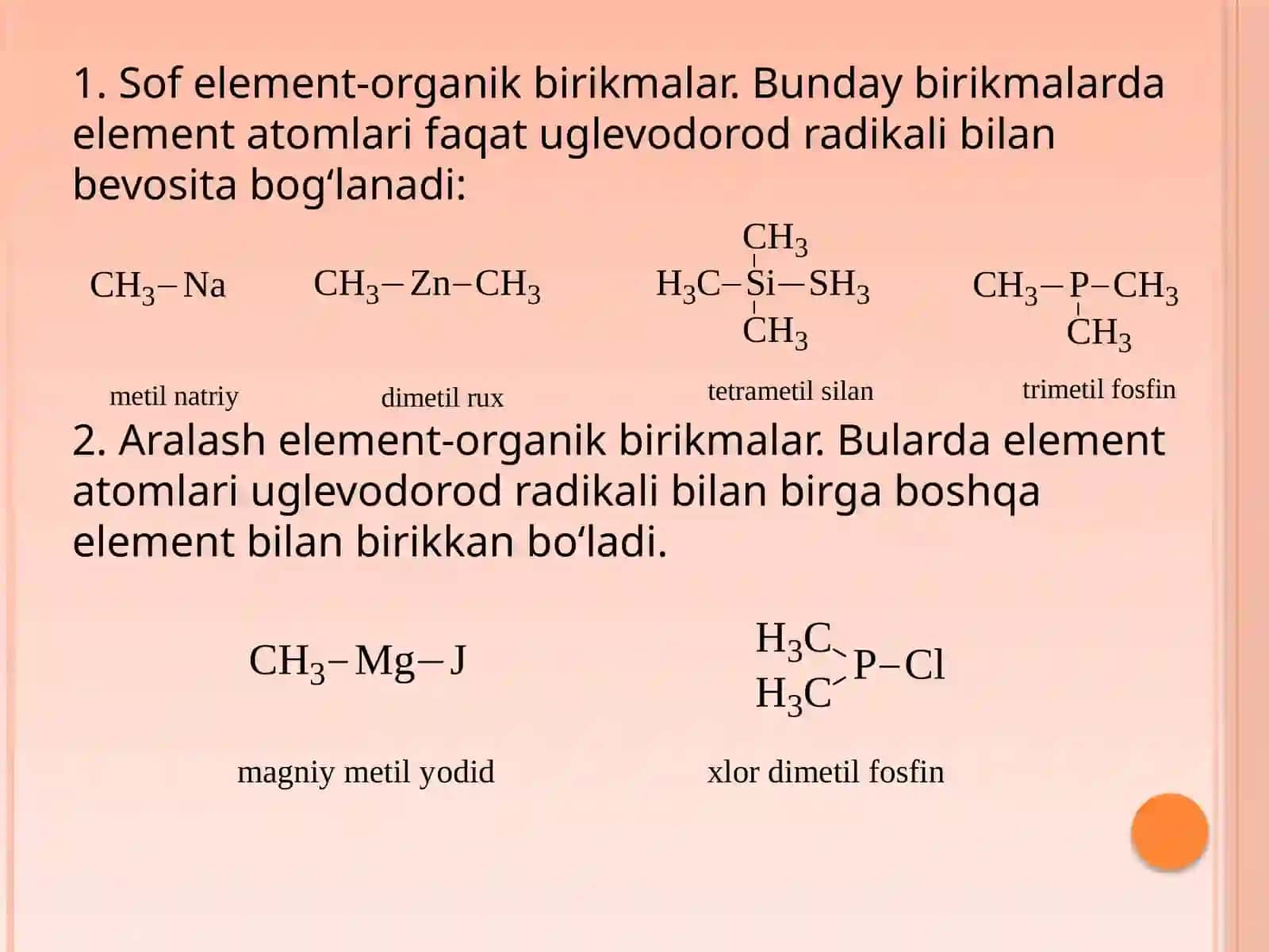 Organik birikmalarni tuzilishini aniqlashning fizik-kimyoviy usullari 4