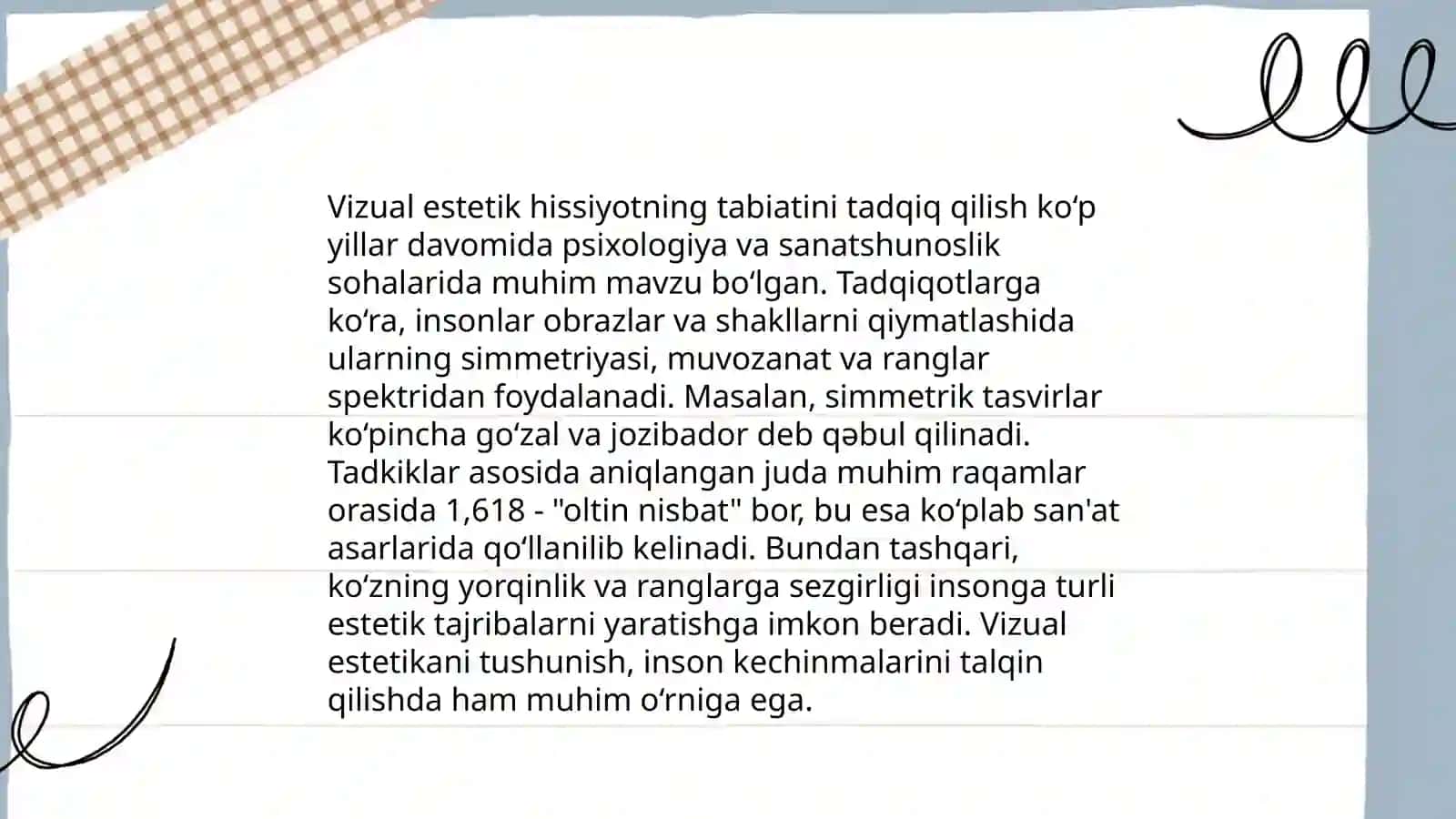 Olamni virtual va vizual estetik idrok etishning farqlari 4