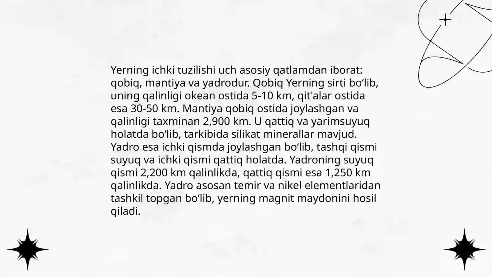 Materiklarning ichki qismlarini tadqiq etish tarixi 4