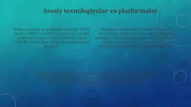 Xizmat yozishmalari bilan ishlash texnologiyalari 4