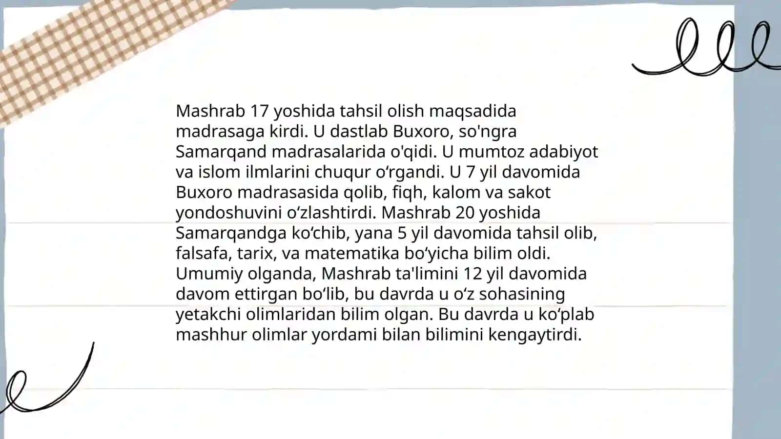 Qissai Mashrab 4