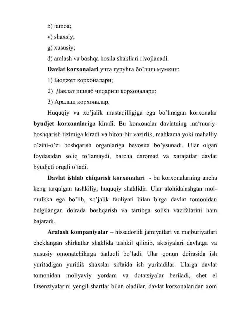 Tadbirkorlik faoliyati 4