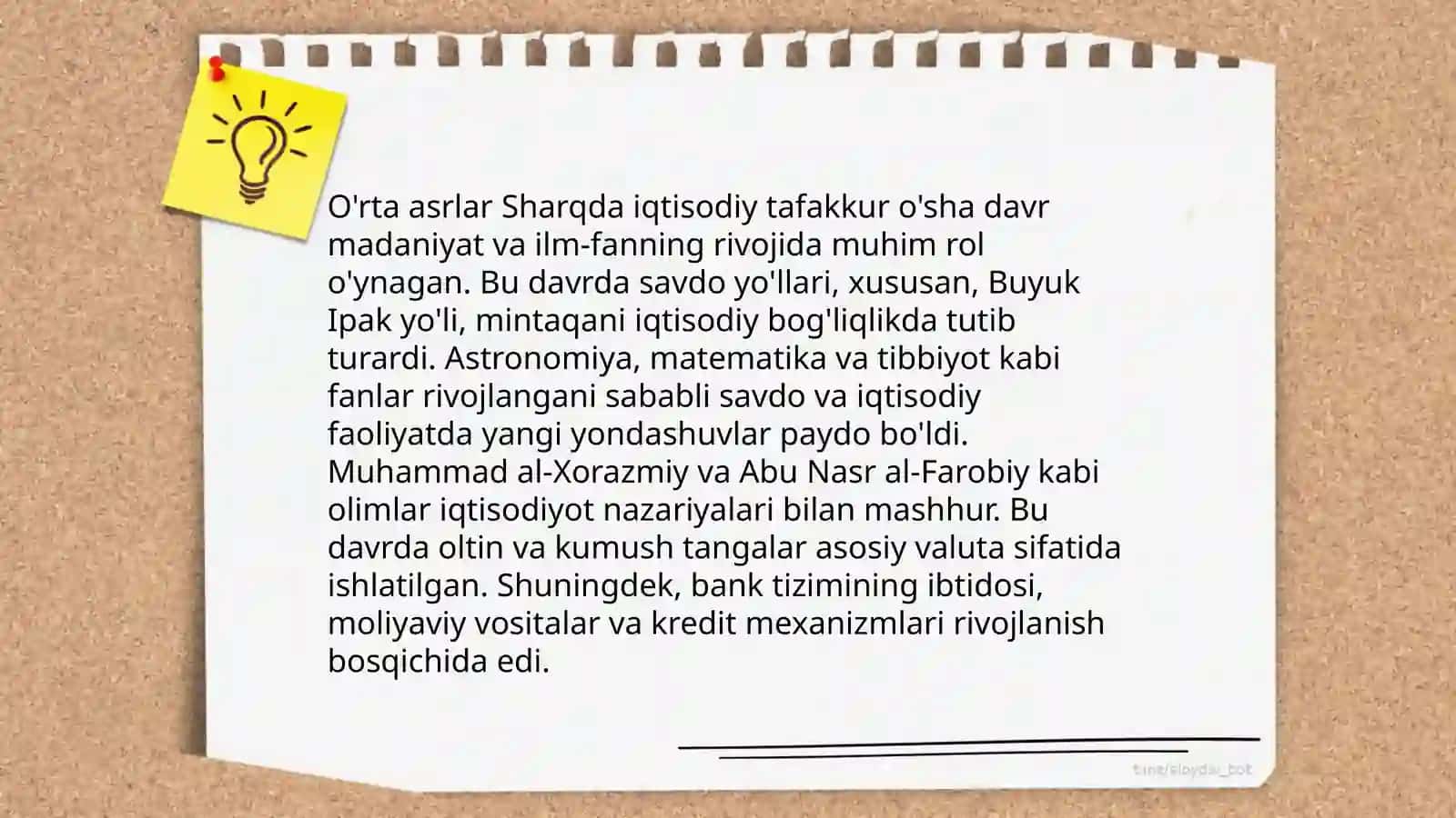 Iqtisodiy talimotlar tarixi fanining predmeti va o’rganish usullari 4
