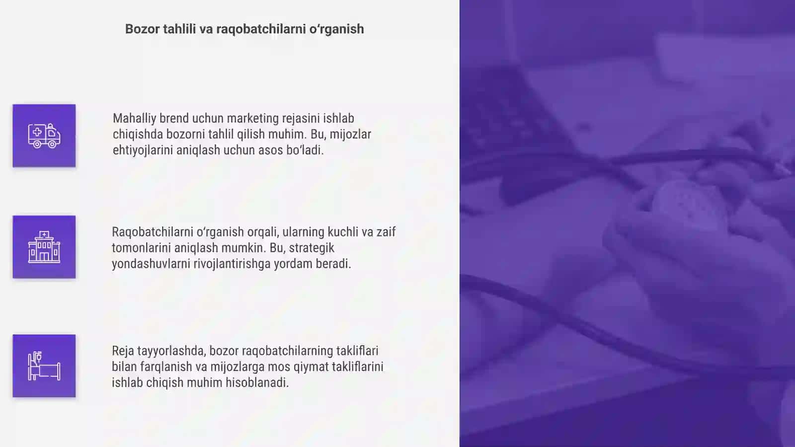 Mahalliy brendni rivojlantirish uchun marketing rejasi 4