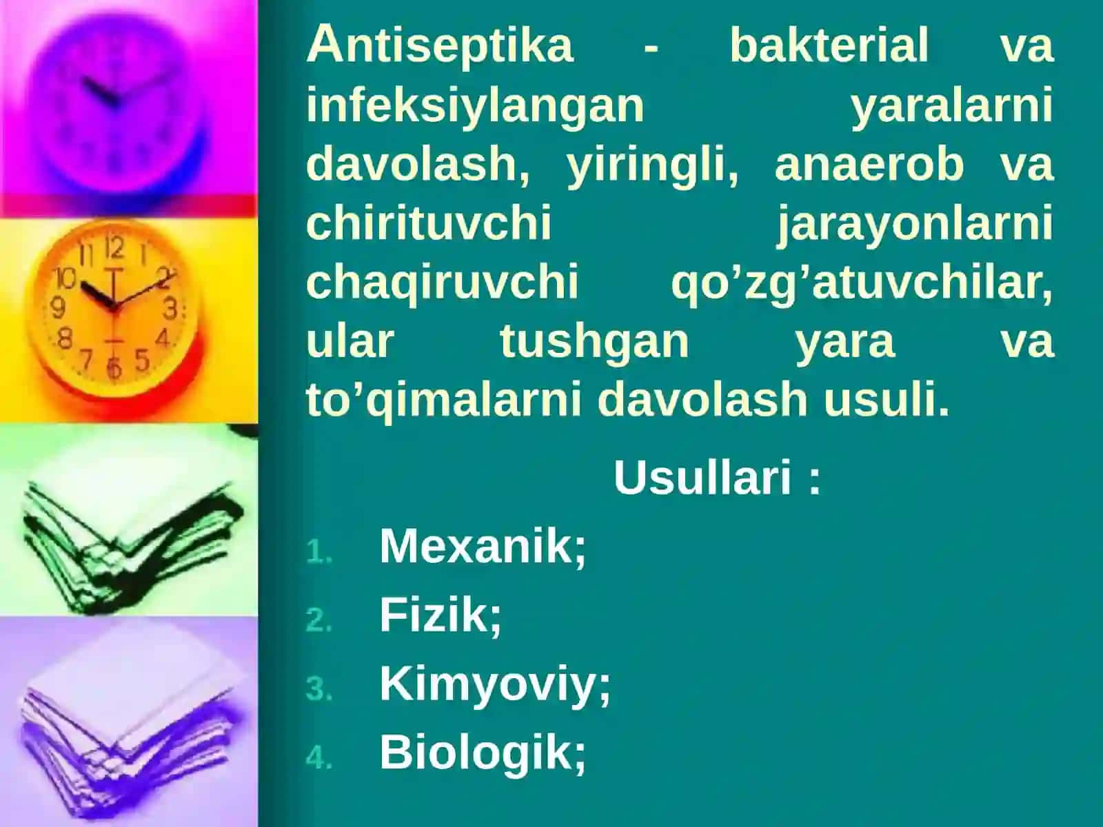 Infektsiyaning stomatologiyada o’tish yo’llari 4