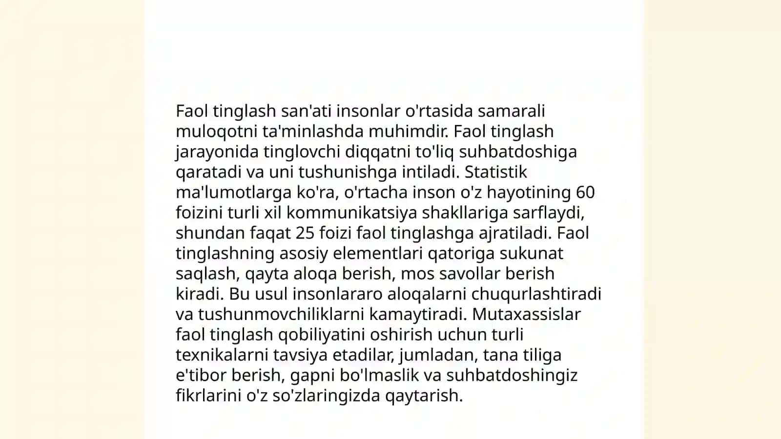 Soft skills- loyiha faoliyatini amalga oshirish. Jamoada ishlash 4
