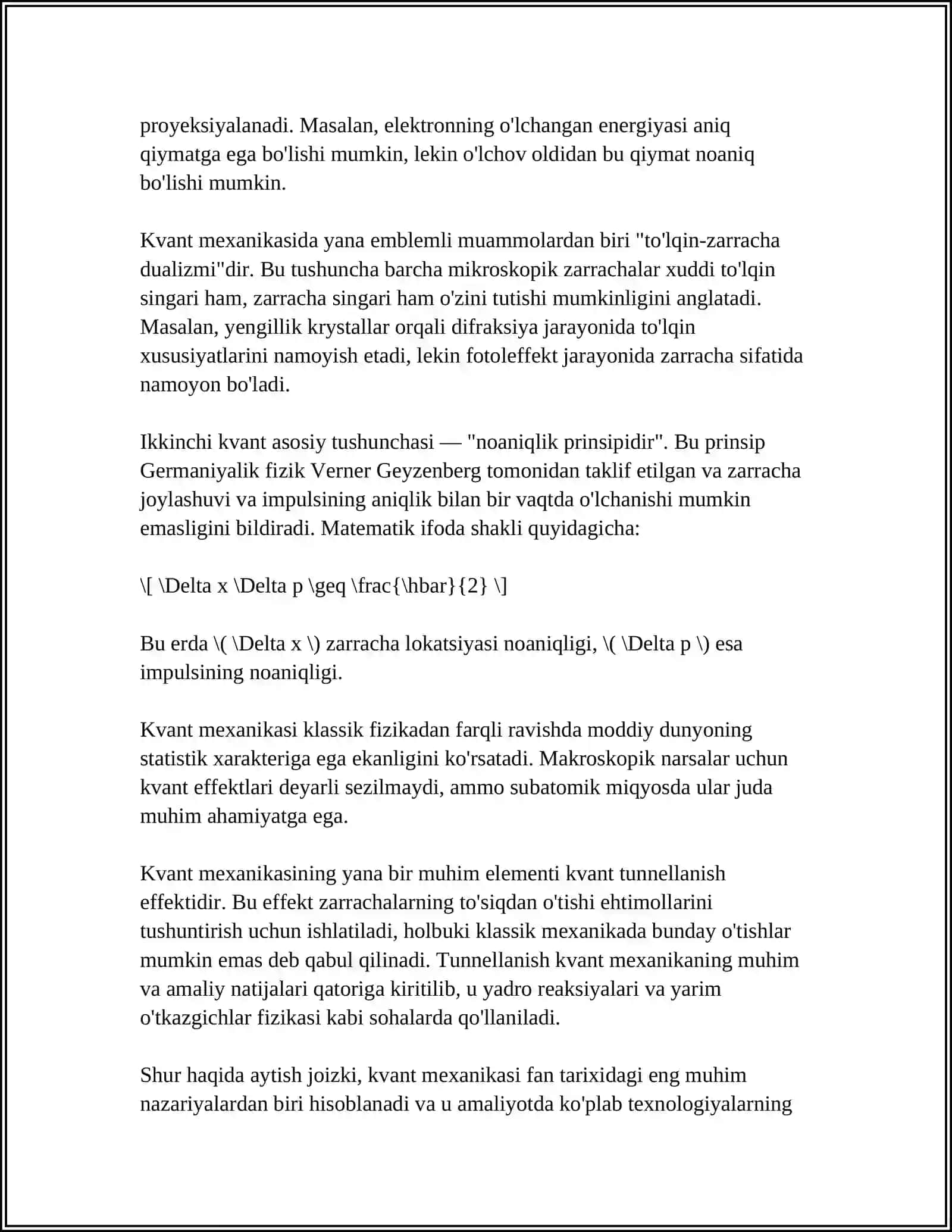 QUANTUM HISOBLASH: ASOSIY TUSHUNCHALAR VA ISTIQBOLLARI 4