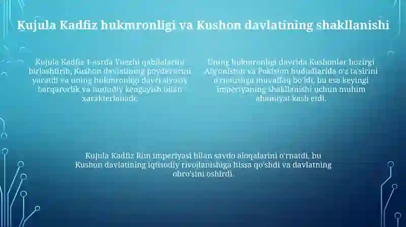 Kushondavlatining tashkil topishi 4