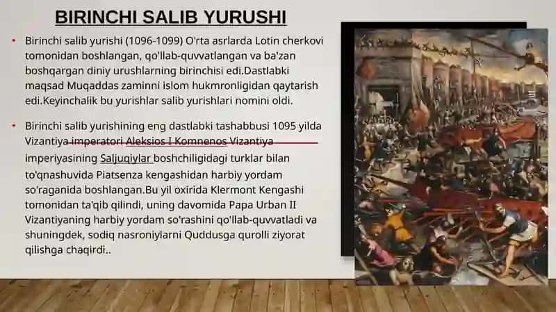 Jahon Tarixi Fanidan Mustaqil Ish Taqdimoti 4