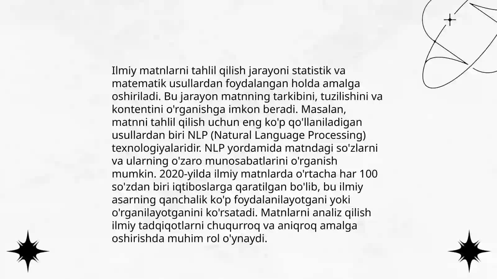 Badiiy matnlarni tahlil qilish 4