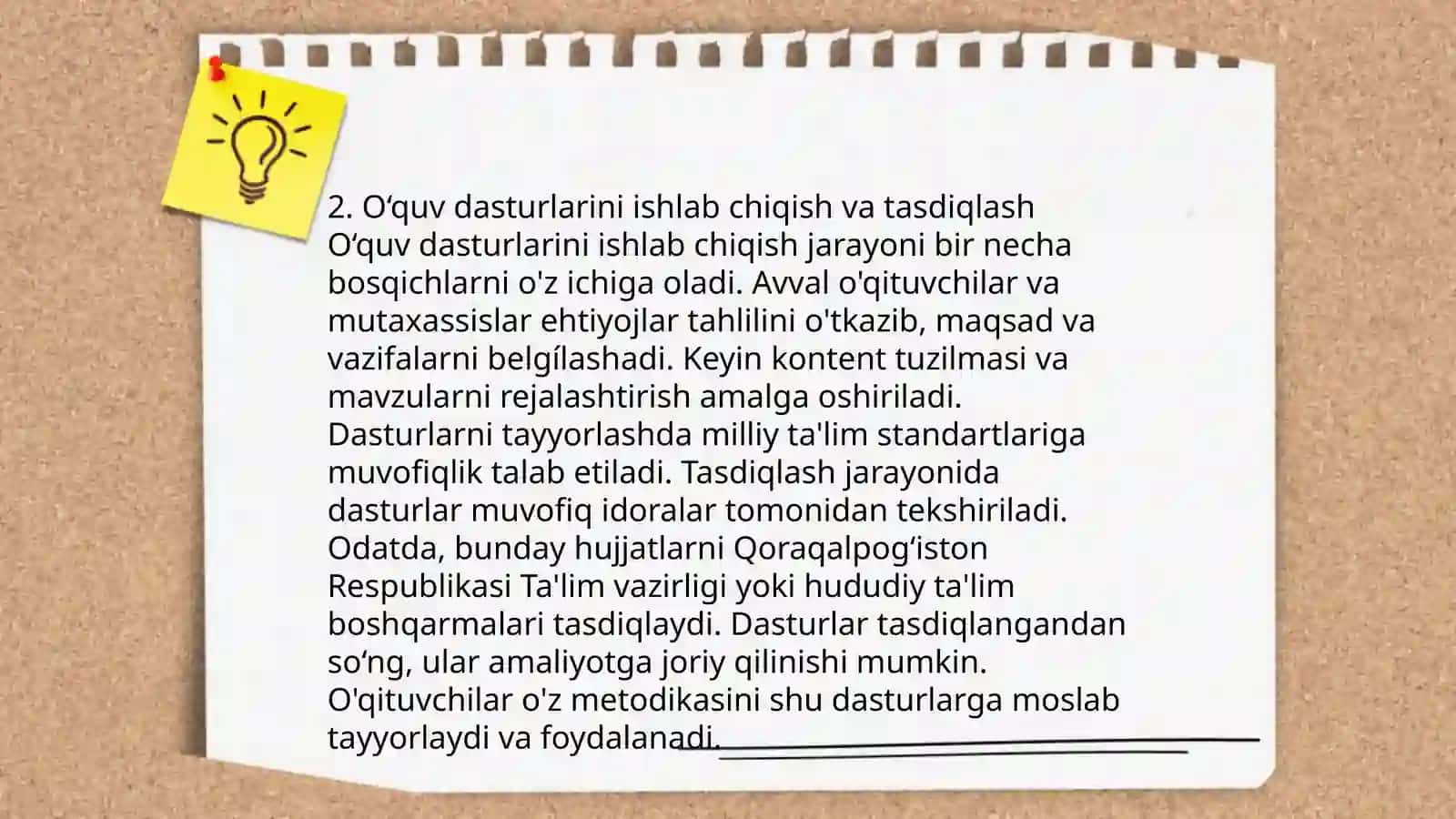 Maktabgacha ta'lim tashkilotlarida òquv metodik hujjatlarni yuritish pedogogik kengashni òtkazishga rahbarlik qilish 4