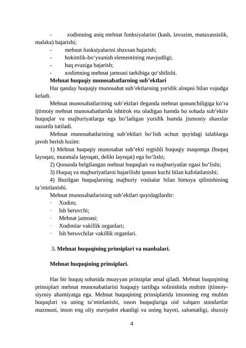 Mehnat huquqi faniga kirish 4