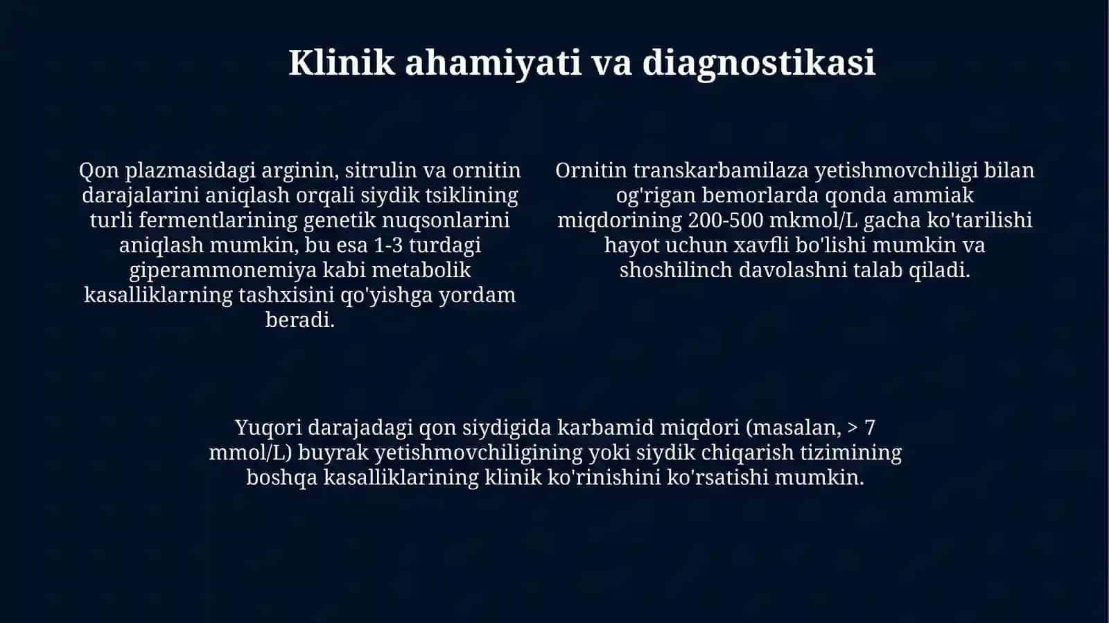 Aminokislotalar almashinuvida 4