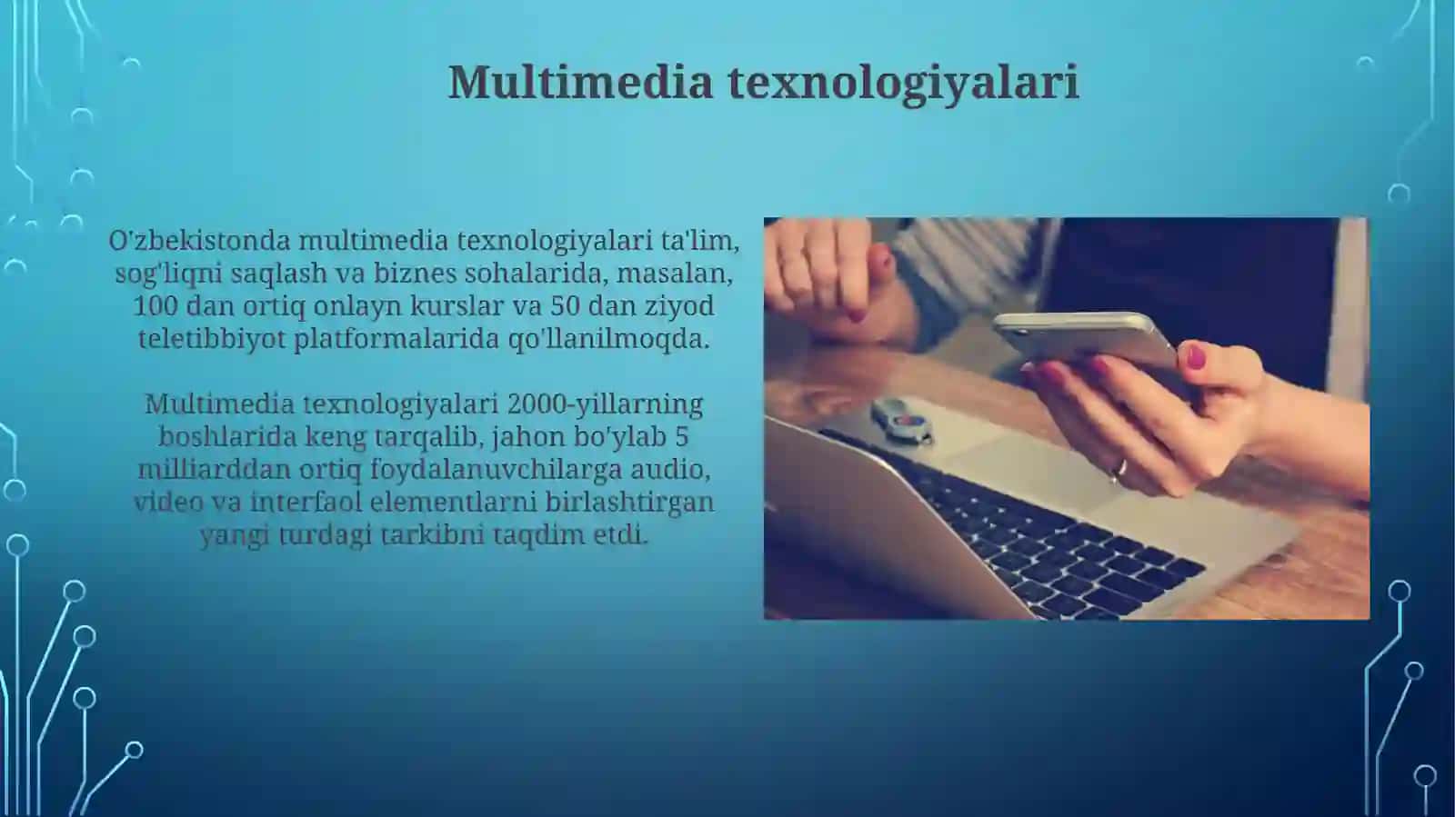 Axborot va kommunikatsiya texnologiyalari mahsulotlari turlari 4