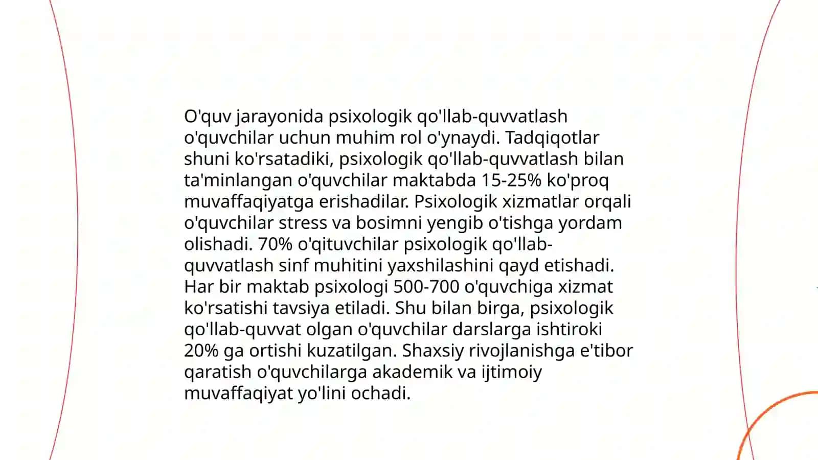 Ta'lim muassasasida psixologik maslahatning vazifalari 4