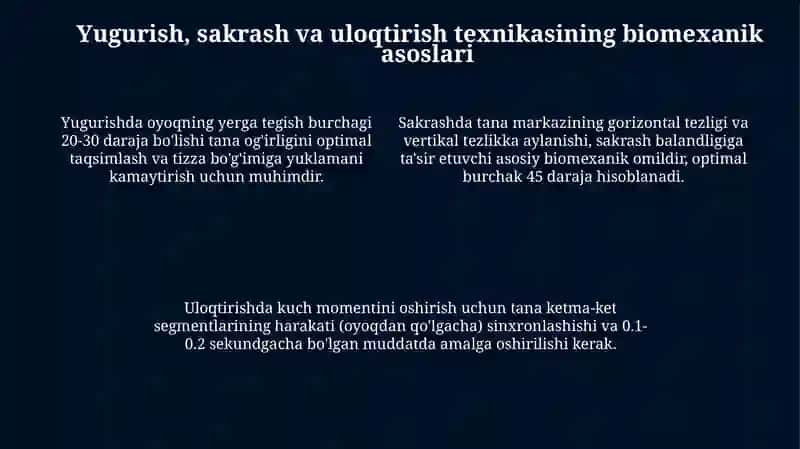 Atletikada sport texnikasi 4