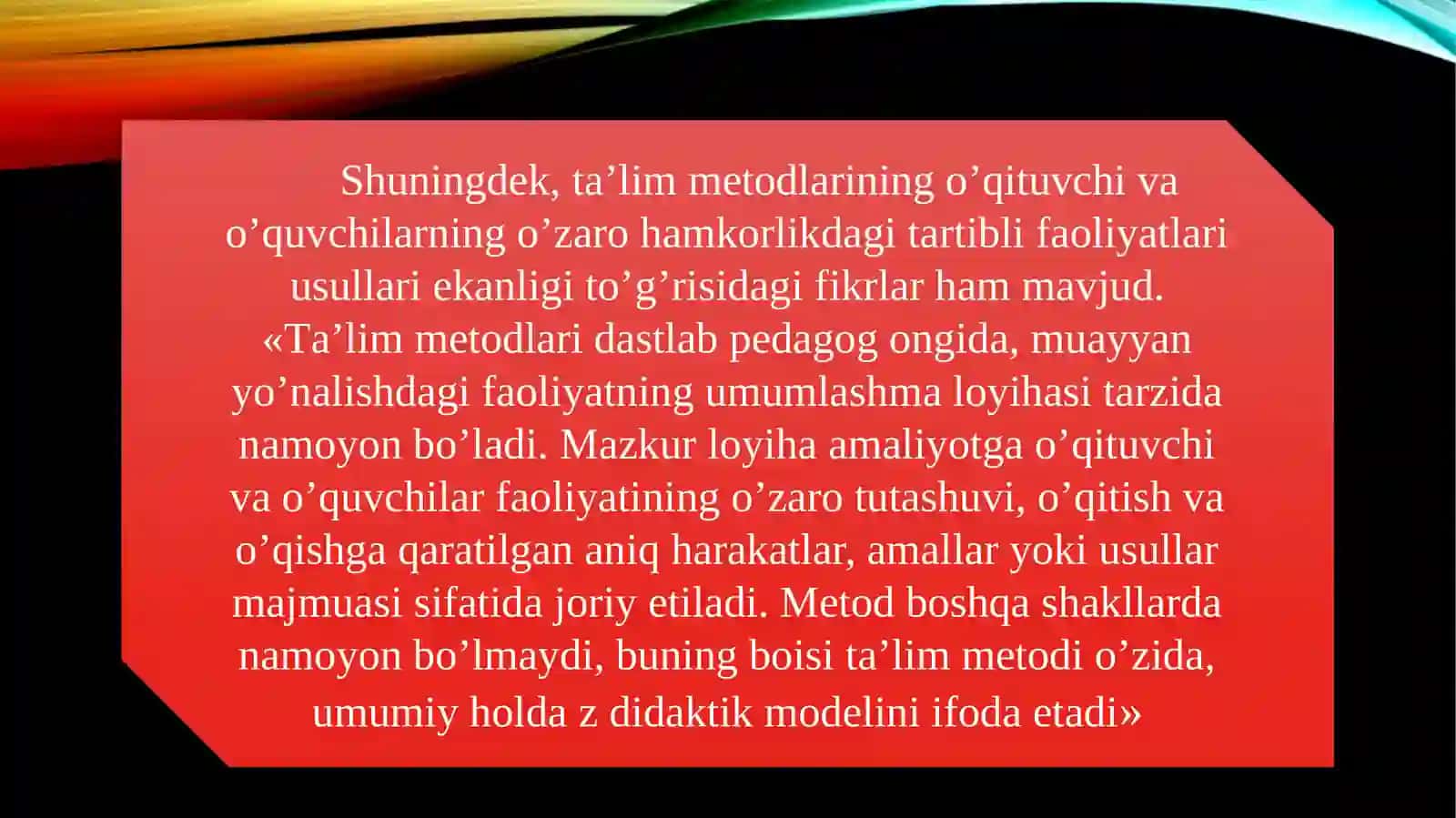 Ta'limqonunlari va tamoyillari 4