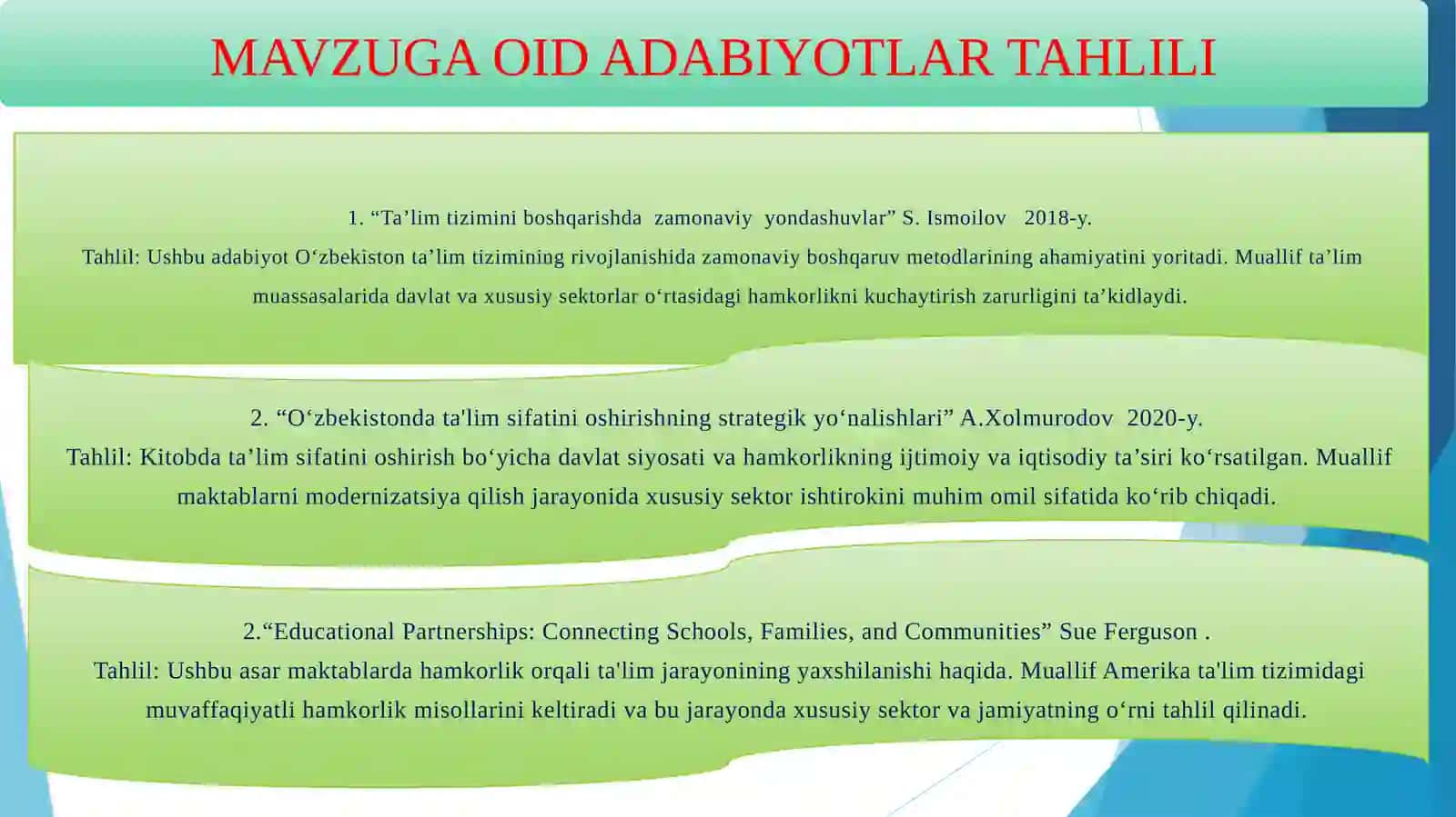 Maktab va mahalla yettiligi O‘rtasida samarali hamkorlik o’rnatish 4