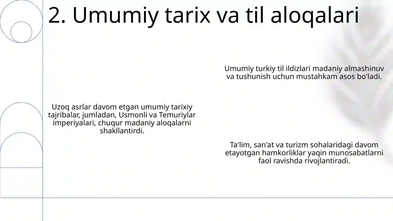 Madaniy almashinuv va diplomatiya 4