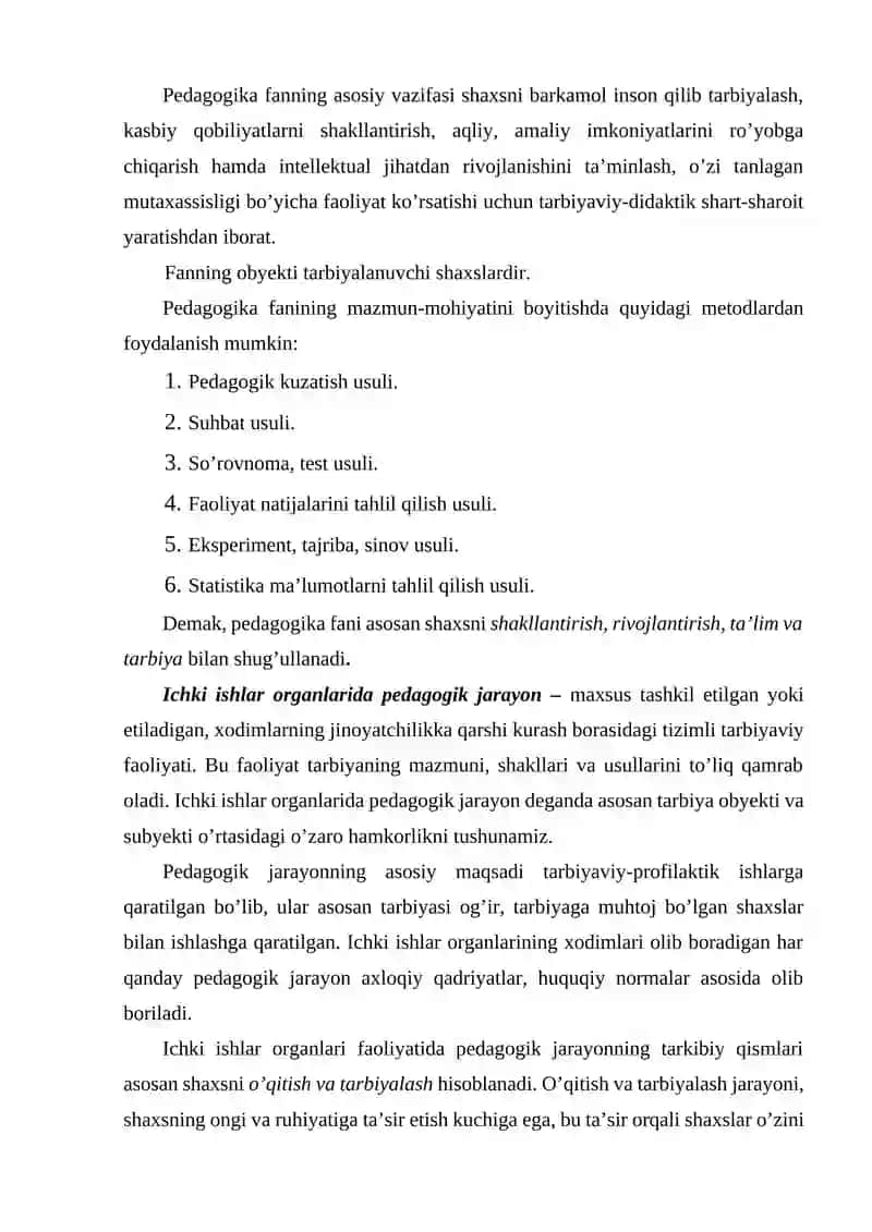 Pedagogika fanining predmeti 4