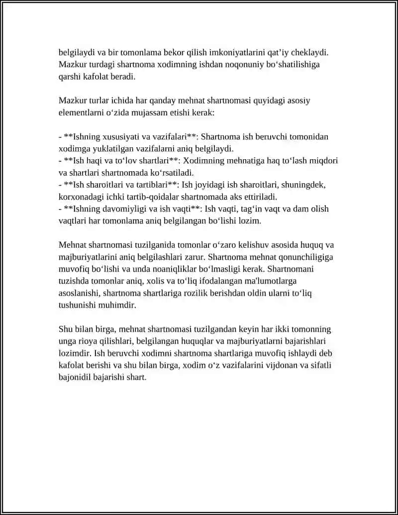 PERSONALNING HUQUQ VA MAJBURIYATLARI 4