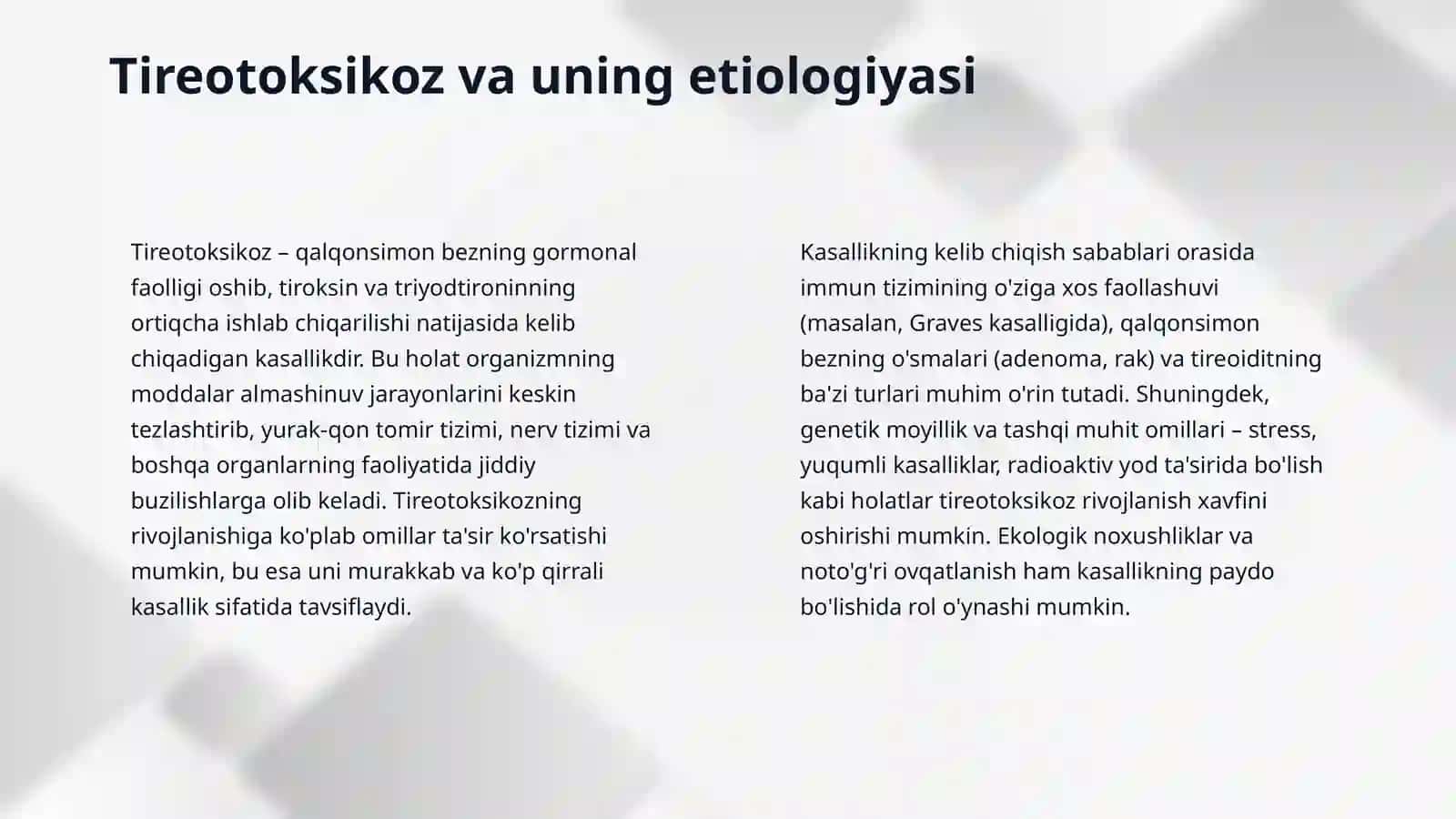 Tireotoksikozda ishlatiladigan dori vositalar 4