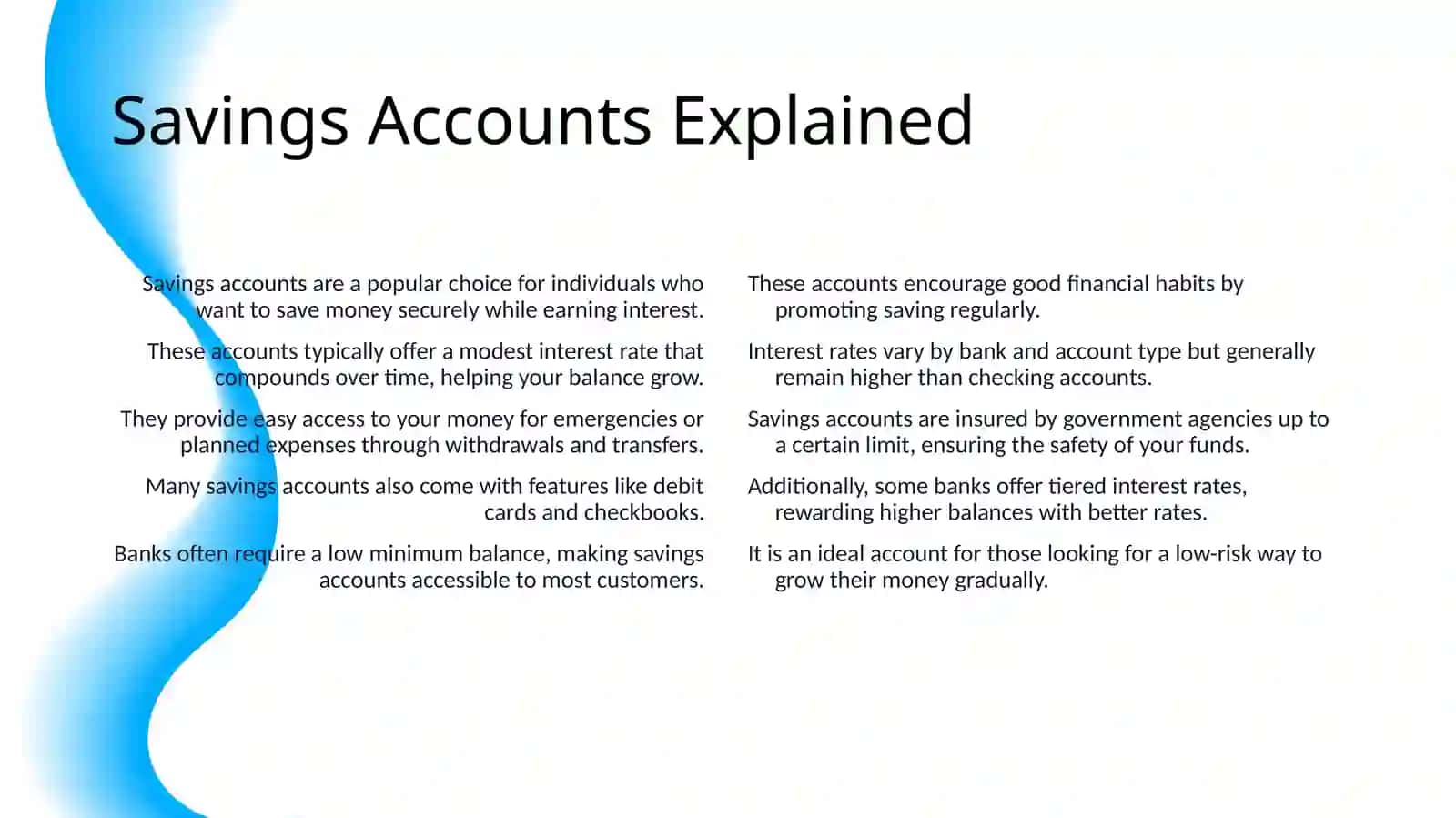 I WOULD LIKE TO OPEN AN ACCOUNT 4