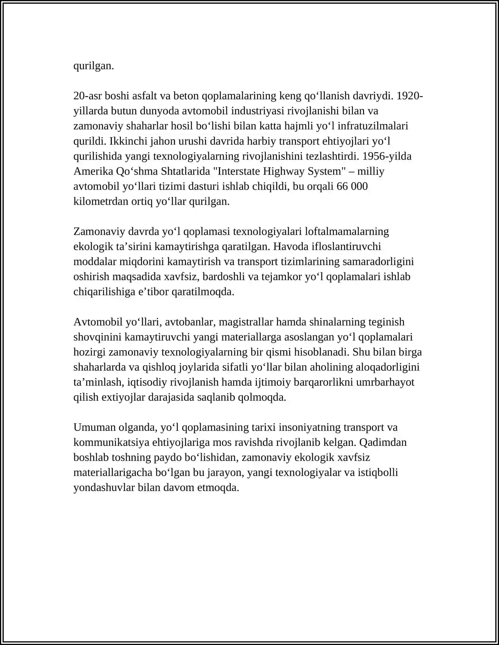QISHKI DAVRDA AVTOMOBIL YO‘LLARINI SAQLASHNING O‘ZIGA XOS XUSUSIYATLARI 4
